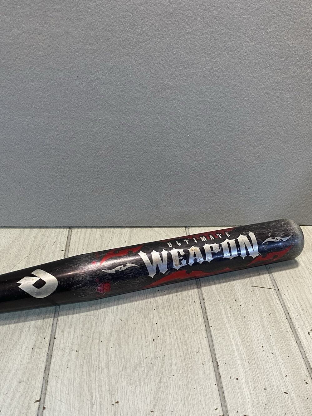 DeMarini Ultimate Weapon 34" 26oz Slowpitch Softball Bat C405 Singlewall RARE
